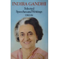 S.S. OF INDIRA GANDHI VOL-5 (1982-1984) (DEL) (1986)