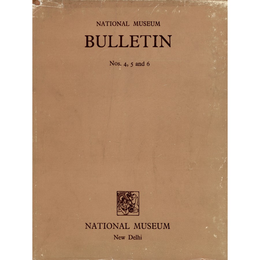 NATIONAL MUSEUM BULLETIN NO. 4, 5, 6 (DEL) (1983)