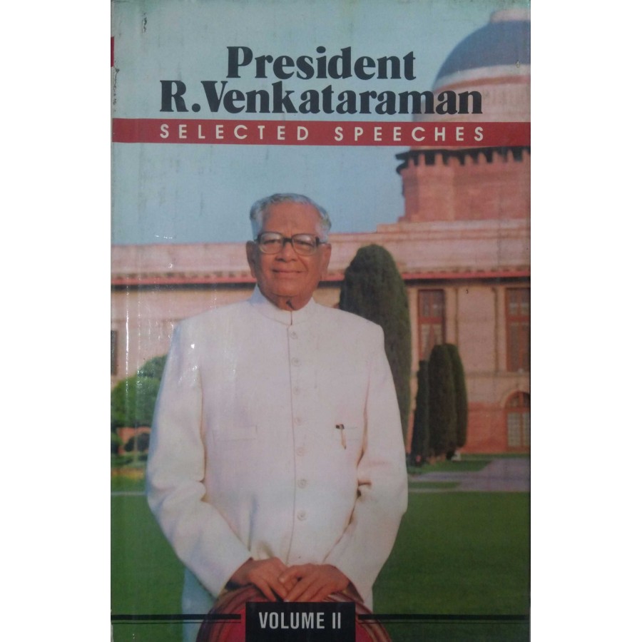 S.S. OF R.VENKATARAMAN VOL-2 (JAN 1990-JUL 1992) (DEL) (1993)