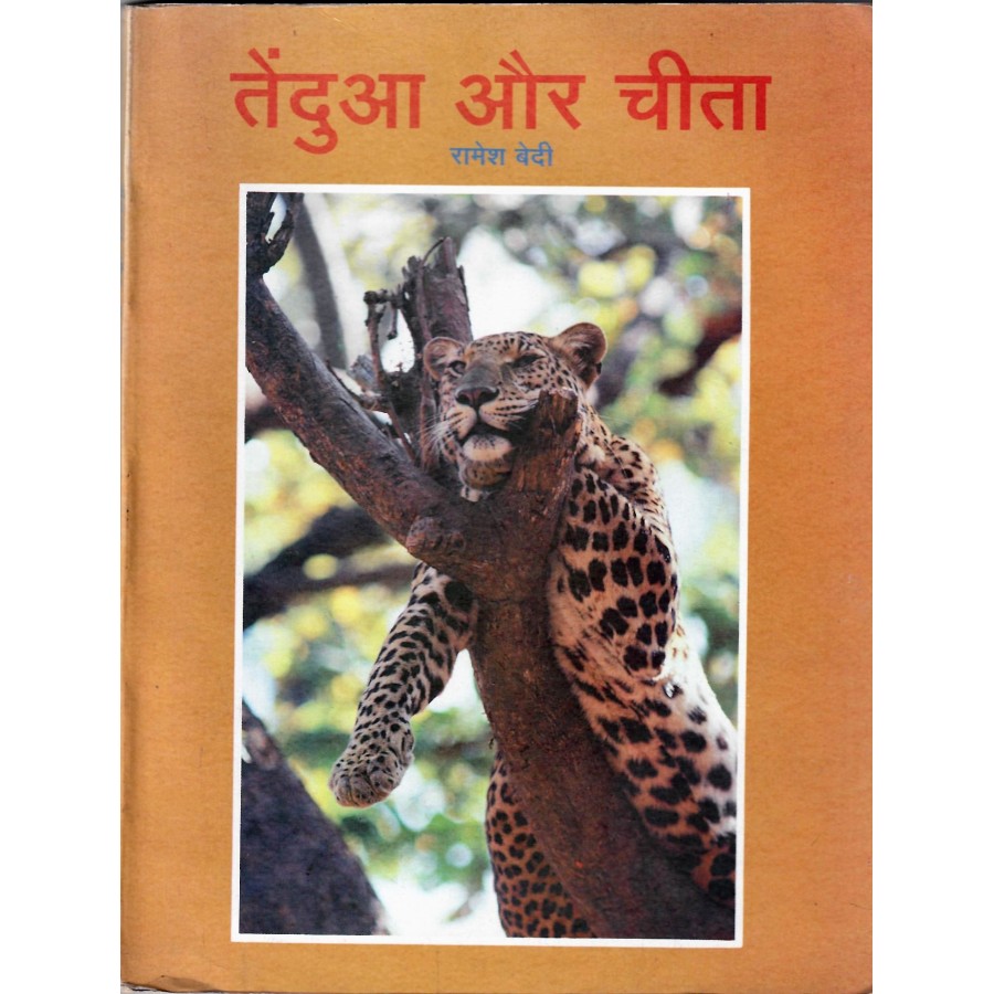 TENDUA AUR CHEETA (HINDI) (POP) (1998) | Publication Division,Ministry of  information & broadcasting,government of India