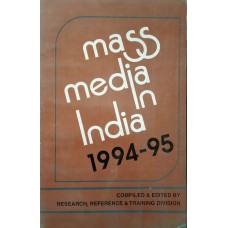 MASS MEDIA IN INDIA - 1994-95 (POP) (1995)