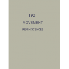 eBook - 1921 MOVEMENT REMINISCENCES - MEMOIRS OF MY WORKING LIFE