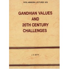 Ebook- GANDHIAN VALUES AND 20TH CENTURY CHALLENGES