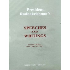 Ebook- SELECTED  SPEECHES OF RADHAKRISHNAN (1964-67)