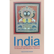 INDIA - SOCIETY, RELIGION AND LITERATURE IN ANCIENT AND MEDIEVAL PERIODS (ENGLISH) (POP) (2019)
