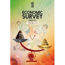 ECONOMIC SURVEY 2020-21 VOLUME 1&2 (ENGLISH) (POP) (2021)