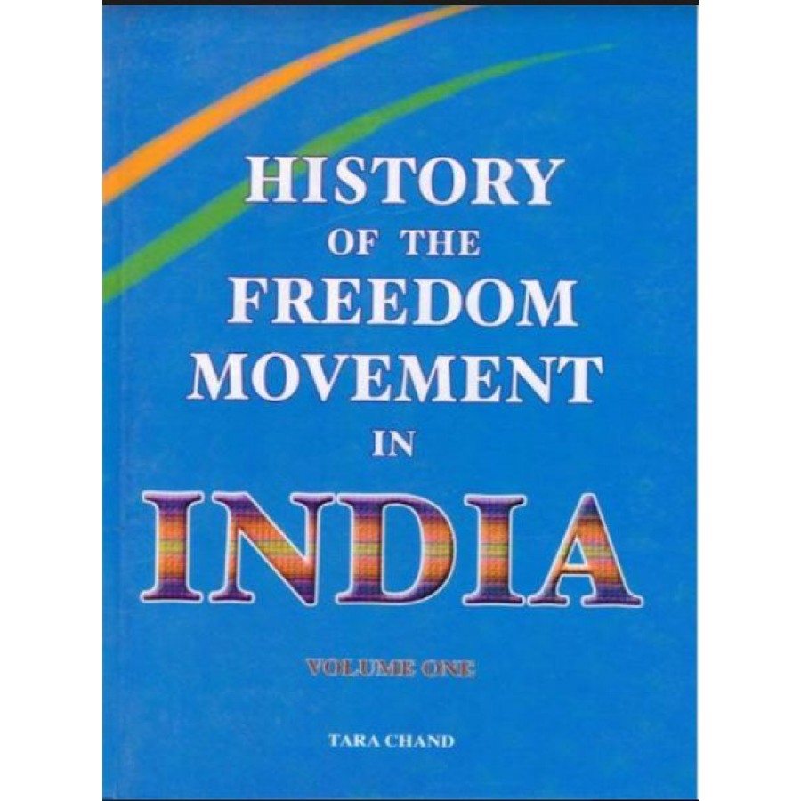 EBOOK -HISTORY OF THE FREEDOM MOVEMENT IN INDIA - VOLUME ONE (ENGLISH)(2020)