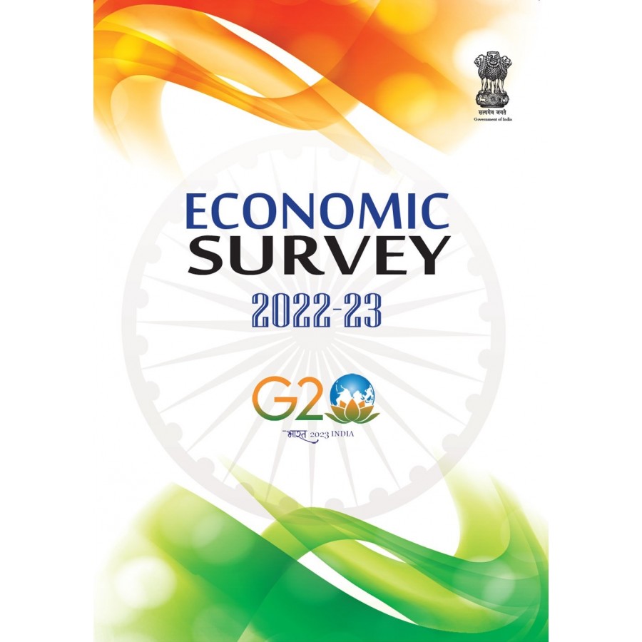 EBOOK - Economic Survey: 2022-23 (ENGLISH) (2023)