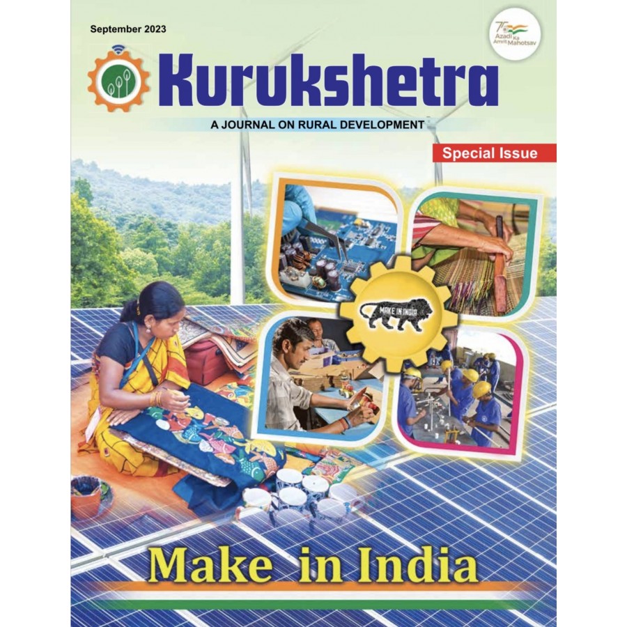 EJOURNAL - KURUKSHETRA (ENGLISH) (SPECIAL ISSUE) (SEPTEMBER 2023)