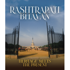 EBOOK- Rashtrapati Bhavan- Heritage Meets The Present (ENGLISH)