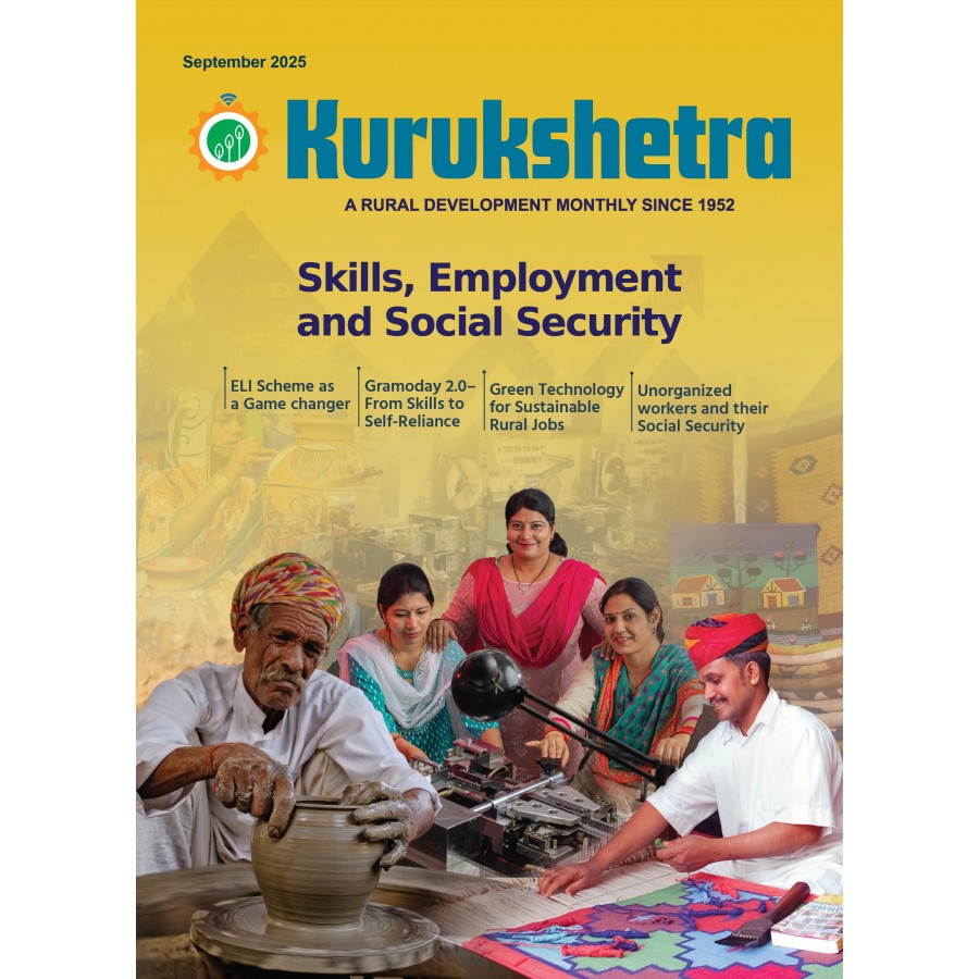 EJOURNAL - KURUKSHETRA (ENGLISH) (SEPTEMBER 2025)