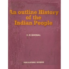 eBook - AN OUTLINE HISTORY OF THE INDIAN PEOPLE