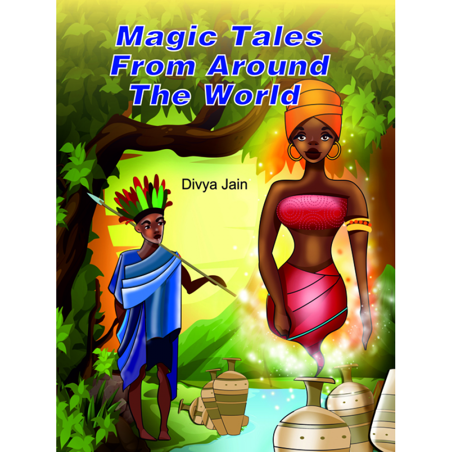 EBOOK - MAGIC TALES FROM AROUND THE WORLD(HINDI)(2020)