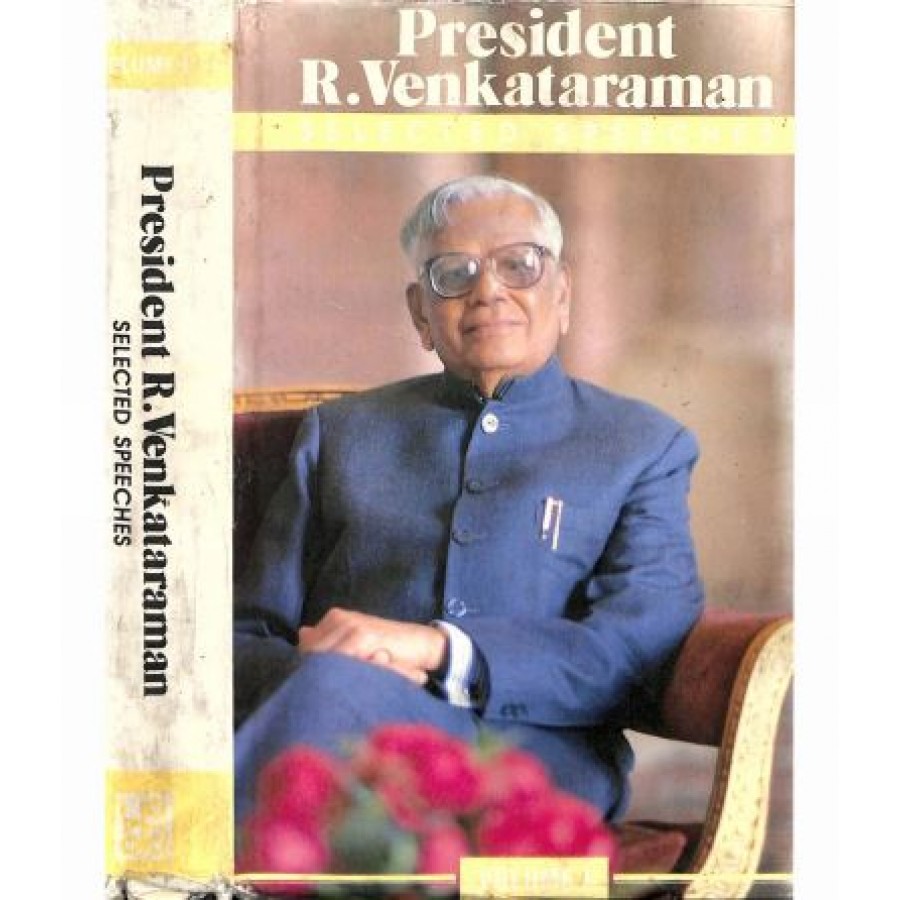S.S. OF R. VENKATARAMAN VOL-1 (JUL 1987-DEC 1989) (DEL) (1991)