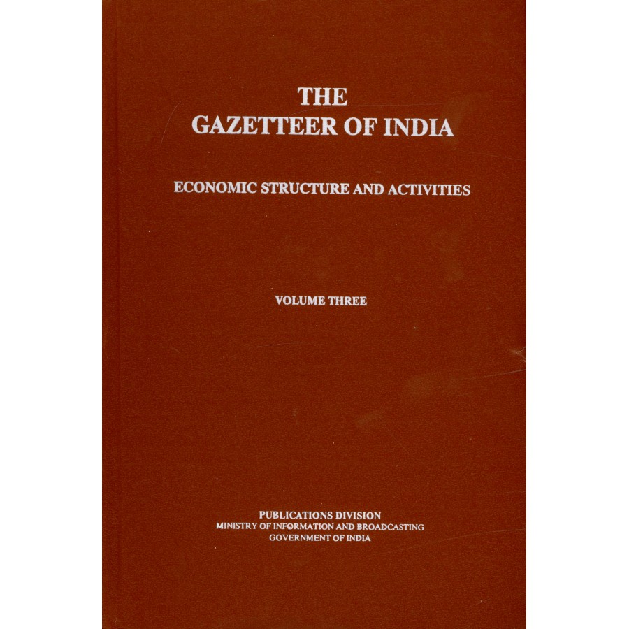 GAZETTEER OF INDIA VOL-3 (DEL) (1990)