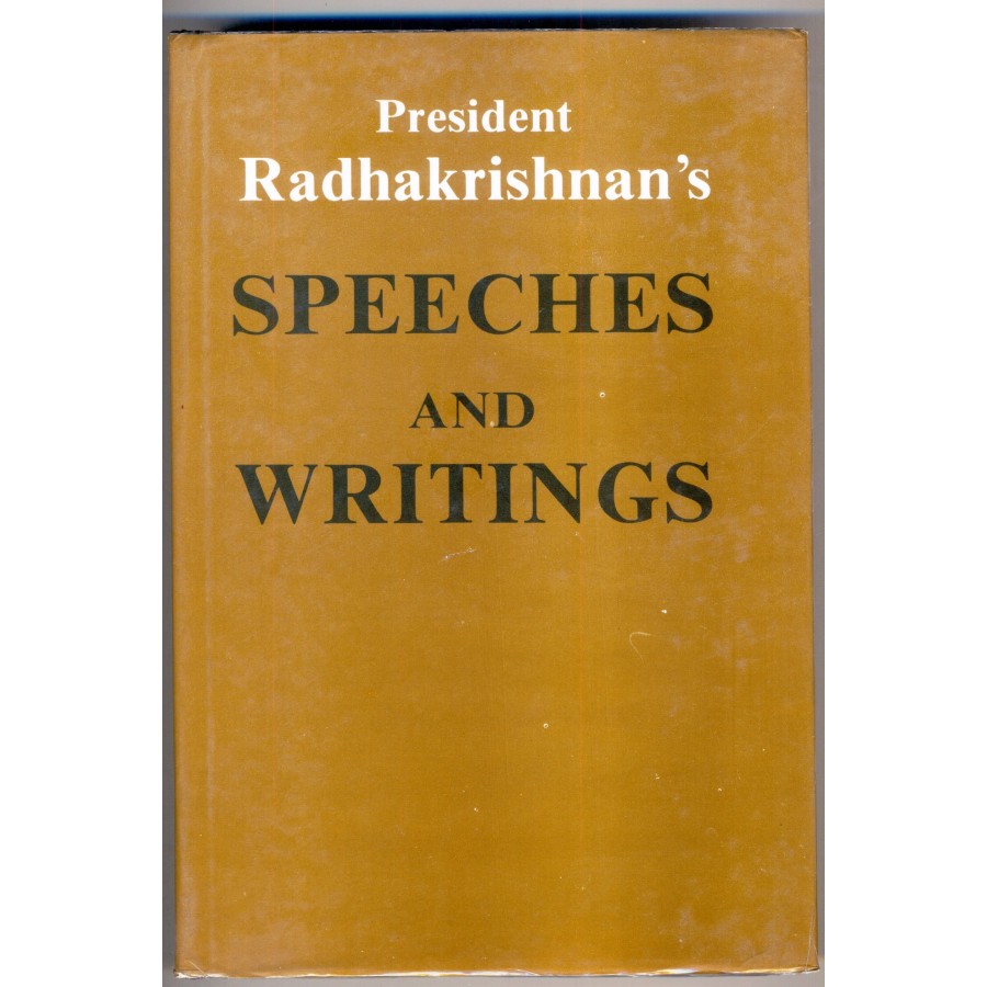 PRESIDENT RADHAKRISHNAN'S SPEECHES AND WRITINGS (DEL) (1992)