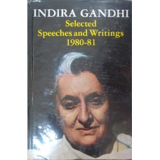 S.S. OF INDIRA GANDHI VOL-4 (1980-1981) (DEL) (1985)