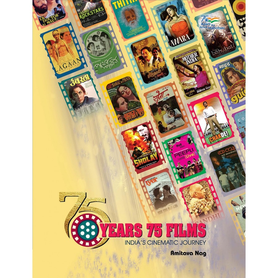EBOOK - 75 Years 75 Films: India`s Cinematic Journey (ENGLISH) (2023)