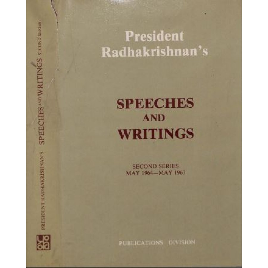 S.S. OF RADHAKRISHNAN (1964-67) (1992)