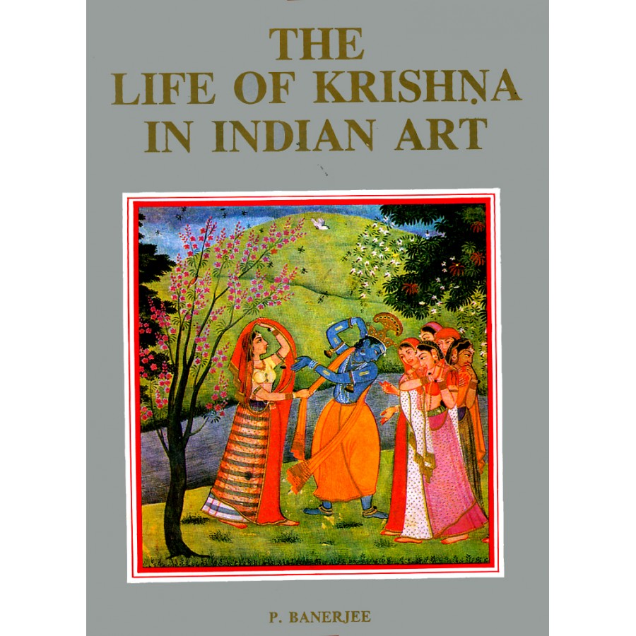 THE LIFE OF KRISHNA IN INDIAN ART (DEL) (1994)