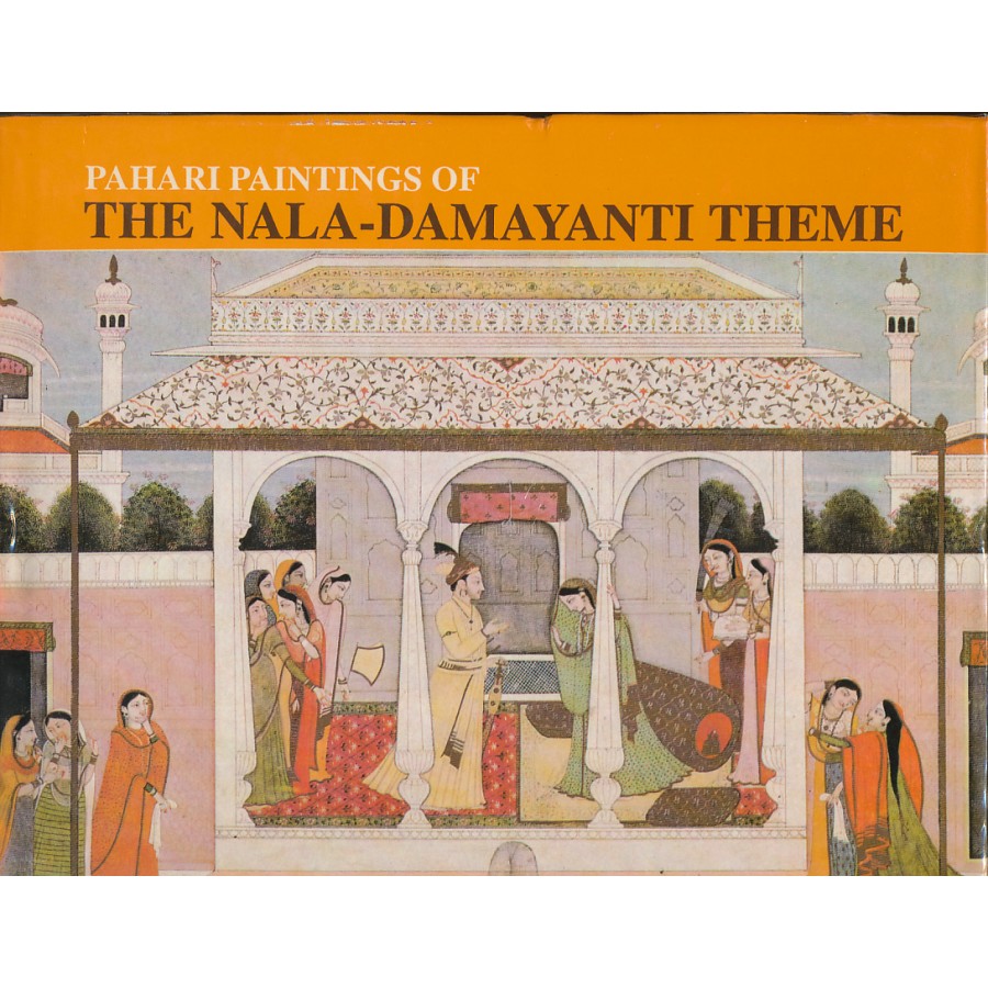 PAHARI PAINTINGS OF NALA DAMAYANTI THEME (DEL) (1995)