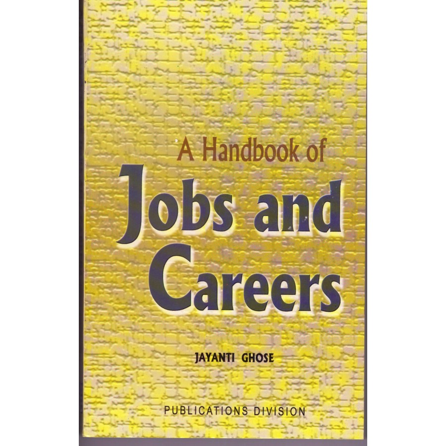 A HANDBOOK OF JOBS AND CAREERS (POP) (2003)