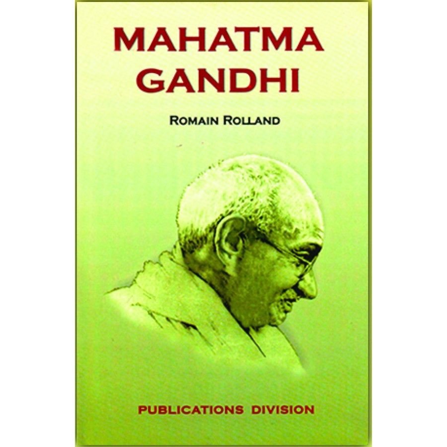 MAHATMA GANDHI BY ROMAIN ROLLAND (DEL) (2004)