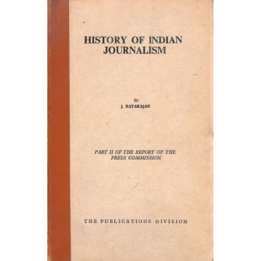 eBook - HISTORY OF INDIAN JOURNALISM