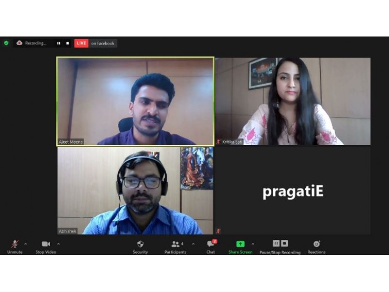 Publications Division conducted a webinar on 31st March 2021 during a virtual exhibition on Printing amp Publishing from India organized by CAPEXIL The webinar was based on the topic Gandhian Books