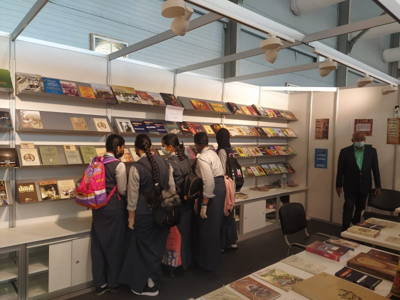 Publications Division Ministry of Information and Broadcasting Government of India is participating in the 40thnbspSharjah International Book Fair SIBF 2021 one of the most acclaimed book fairs in the world