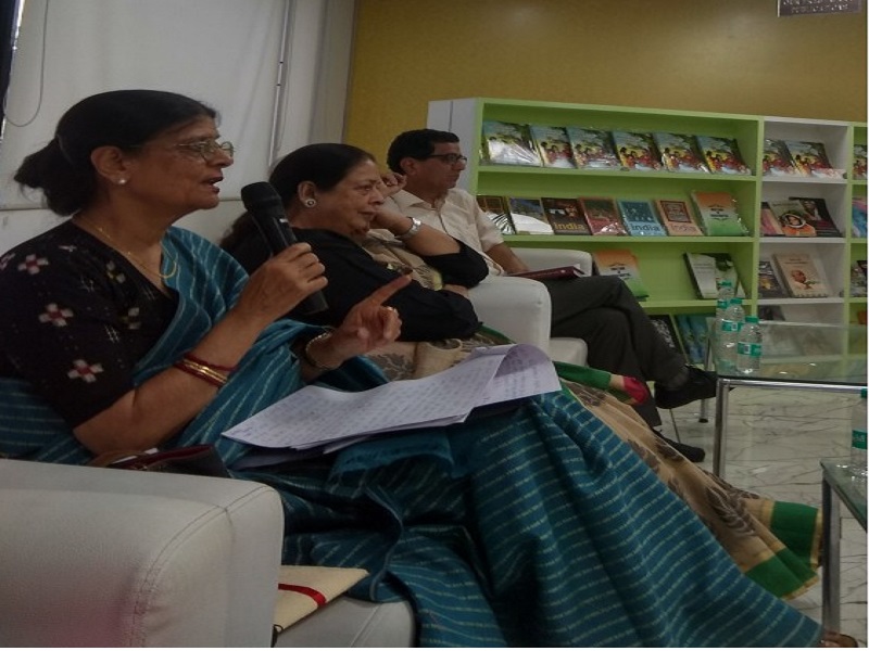 World Book Day 2018 A discussion on the theme Book culture and reading habit was organised at the Book Gallery of Publications Division in Soochna Bhawan New Delhi Eminent writers Ms Nasira Sharma and Ms Ritarani Paliwal presented their views on the topic and discussed the issues of publishingnbsp