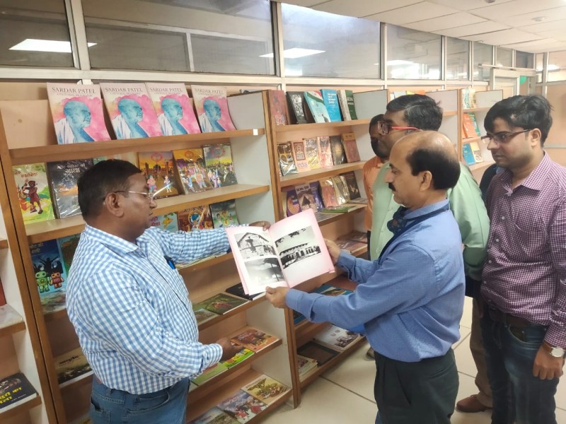 DPD Lucknow organised book exhibitionduring Unity Week commemorating birth anniversary of Sardar Patelnbsp