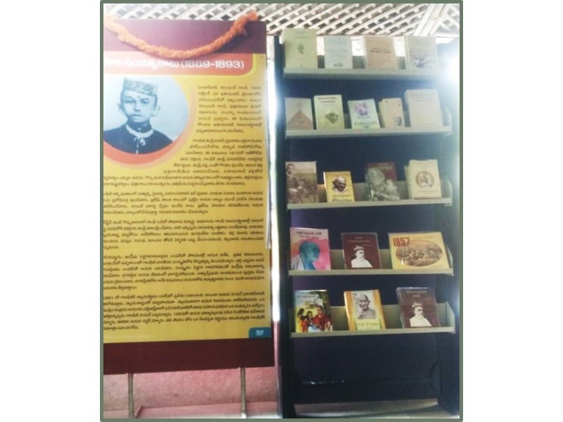 Publications Division Hyderabad unit participated in celebration on occasion of Gandhi Jayanti along with other organisation of Ministry of IampB 12day Gandhian Book exhibition also organised at regional office in Hyderabad