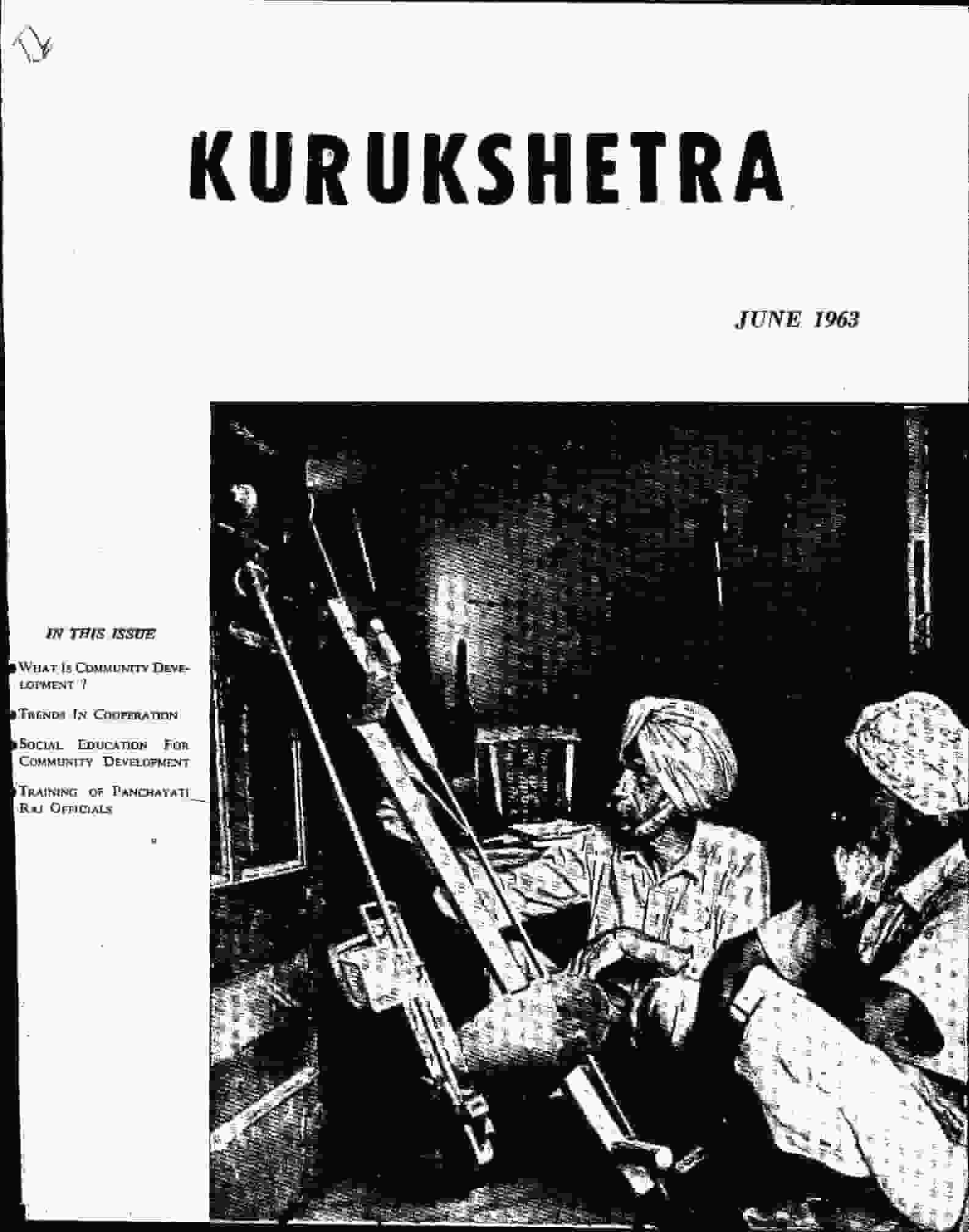 Kurukshetra journals