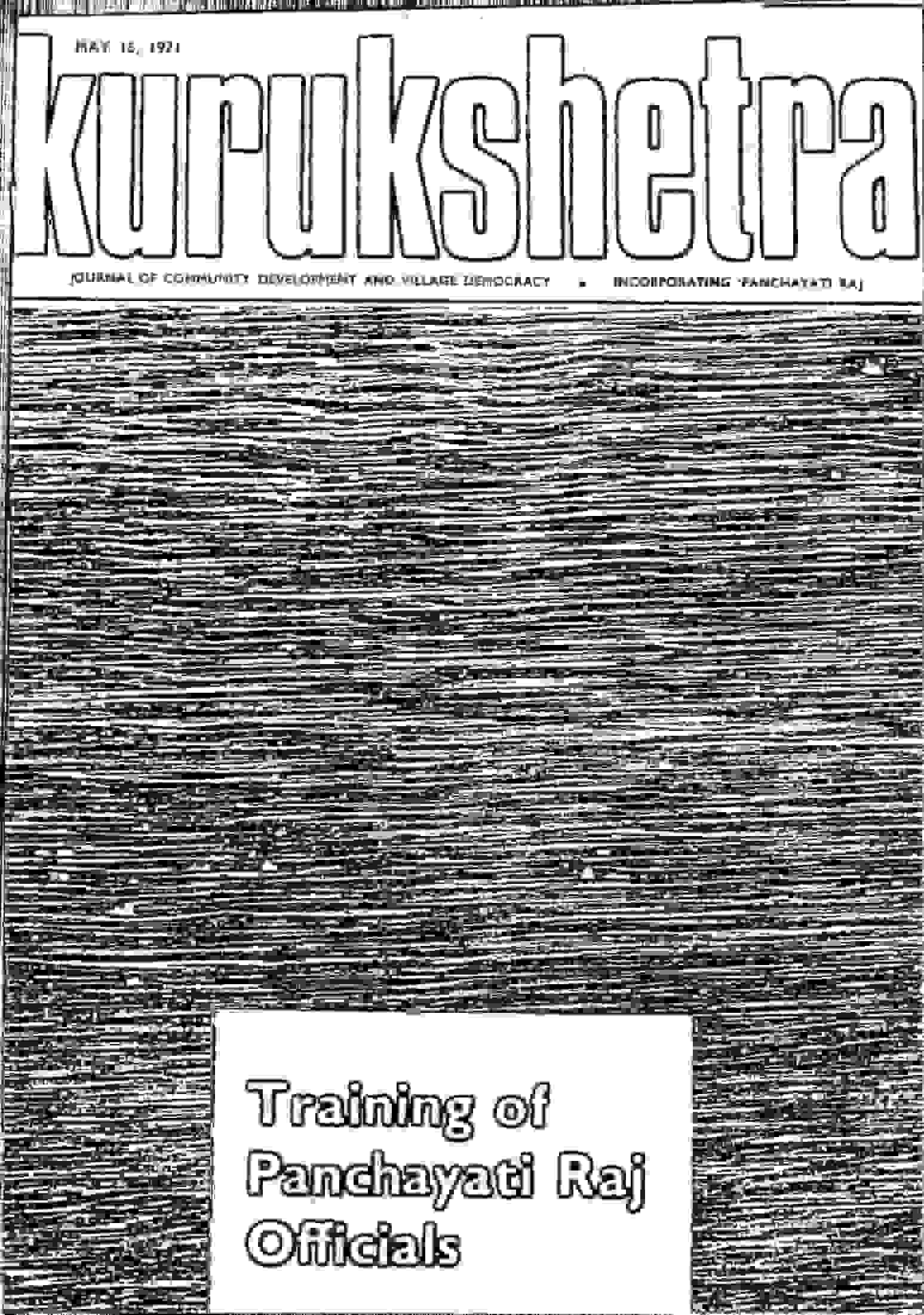 Kurukshetra journals