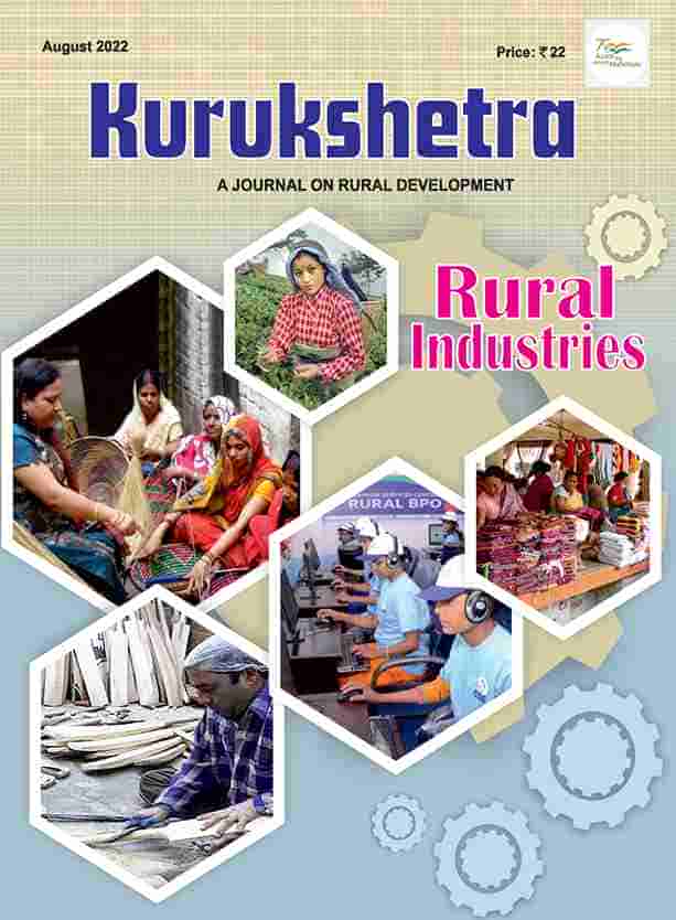 Kurukshetra Magazine August 2022