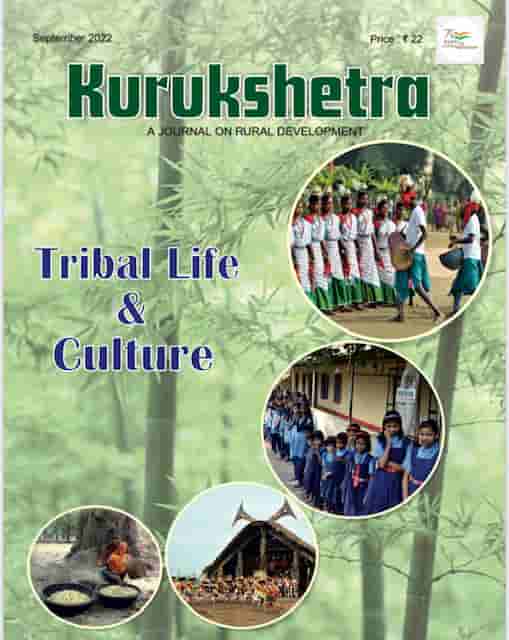 Kurukshetra Magazine English Cover img September 2022