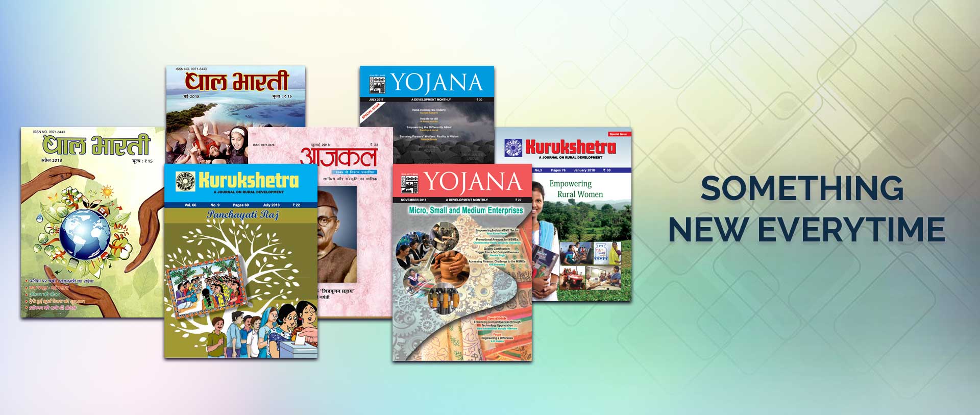Publication Division Slider